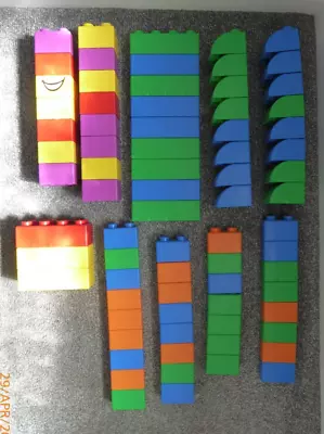Buy Lego Quatro Bundle, 75 Pieces, GC • 7.99£