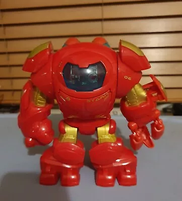 Buy Marvel Iron Man Hulkbuster Tony Stark Tech Armour Figure (Hasbro, 2014) - 7  • 9.95£