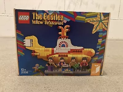 Buy LEGO IDEAS 2130 - The Beatles - Yellow Submarine - RARE NEW ORIGINAL PACKAGING NEW MISB SEALED • 152.59£