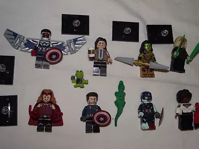 Buy Lego Superheroes Minifigures Marvel 8 From 71031 Tip Top Condition Loki Gamora • 49£