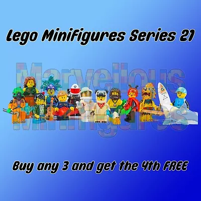 Buy Lego Minifigures Series 21 71029 Mini Figures Rare Retired • 6.70£