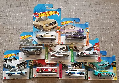 Buy Hot Wheels Job Lot Bundle X 9 Ford Rs2000 Sierra Cosworth Rs500 Gt Mustang • 16£