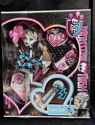 Buy Monster High Sweet 1600 Frankie Stone Collectible New Original Packaging • 146.27£