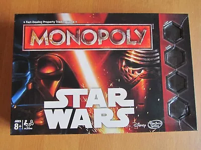 Buy Star Wars Monopoly. Hasbro.  Complete In Great Condition • 6.99£
