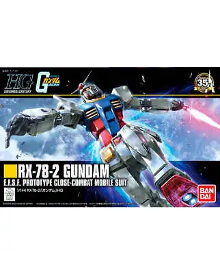 Buy HGUC Gundam RX-78-2 Revive 1/144 - HG Bandai Model Kit • 15.99£