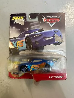 Buy Disney Cars Drag Racing Lil' Torquey - Brand New Diecast (Free P+P) • 6.99£