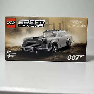 Buy Lego Speed Champions 76911 James Bond Aston Martin DB5 - New Sealed! • 19.95£