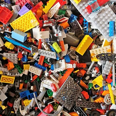 Buy 10 Kg LEGO Bundle Mixed Bricks Parts Pieces 10 Minifigures Starter Job Lot Set • 129.99£