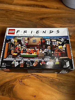 Buy LEGO Ideas Friends Central Perk Set (21319) Used In Box With Instructions • 21£
