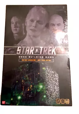 Buy 2012 STAR TREK Deck Building Game, The Next Generation Next Phase Edition NEW • 18.90£
