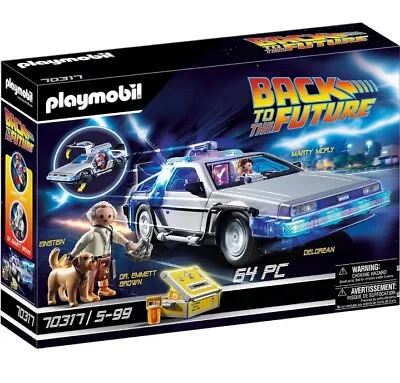 Buy Playmobil 70317 Back To The Future DeLorean - BRAND NEW • 39.97£