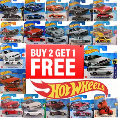 Buy Hot Wheels 2024 Selection Free Boxed Postage - *BUY 2 GET 1 FREE* -Mix 'N' Match • 8.99£