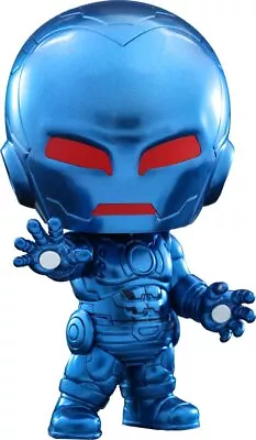 Buy Hot Toys Marvel Comics Figurine Cosbaby (S) Iron Man (Stealth Armor) 10 Cm • 8.31£