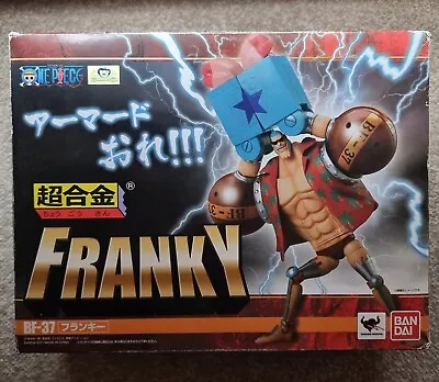 Buy Bandai Soul Of Chogokin Franky BF-37 Action Figure - Complete - UK Seller • 189.95£