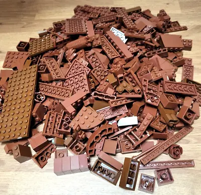 Buy 500g 1/2KG Brown Lego Genuine Assorted Bricks/Tiles, Parts Joblot, City MOC • 13.99£