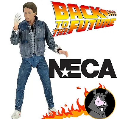 Buy Ultimate Marty McFly 'Audition' - Back To The Future - 7inch Movie Figure - NECA • 35.50£