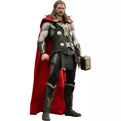 Buy Movie Masterpiece Thor Dark World 1/6 Figure Thor Normal Edition Hot Toys Marvel • 253.72£
