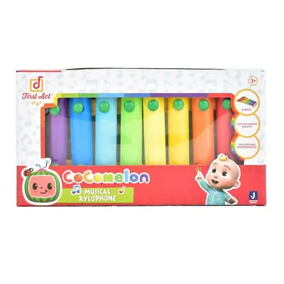 Buy Cocomelon First Act Musical Xylophone Educational Toy BRAND NEW Free Delivery • 12.97£
