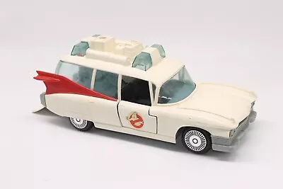 Buy Ecto-1 Real Ghostbusters Cadillac Vehicle Car Vintage Toy Connoisseur 1984 • 51.72£