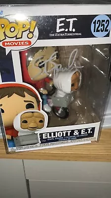 Buy ET & Elliot Funko Pop Signed By Steven Spielberg • 375£