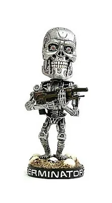 Buy Terminator 2 Endoskeleton Headknocker Wobblehead Action Figure Neca. New • 40.58£