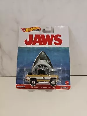 Buy Hot Wheels Premium - Jaws - '75 Chevy Blazer Custom • 3.20£