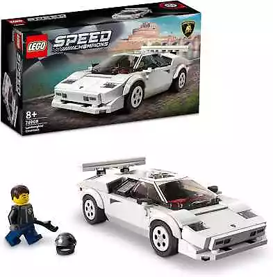 Buy Speed Champions LEGO Set 76908 Lamborghini Countach Rare Collectable • 21.23£