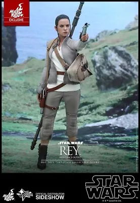 Buy Star Wars Hot Toys MMS377 Rey Resistance Outfit NEW • 200£
