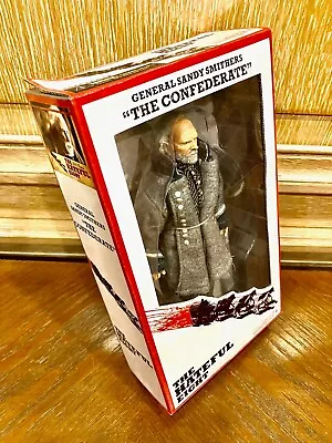 Buy Neca The Hateful Eight General Sandy Smithers Confederate Action Figure New Rare • 5.50£