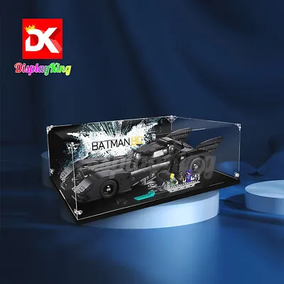 Buy Display King-Screw Display Case For Lego Batman1989 Batmobile 76139 (US STOCK) • 105.93£