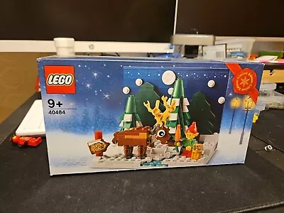 Buy LEGO Santa's Front Yard Set 40484 • 10.99£