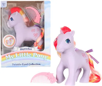 Buy My Little Pony Retro Classic, Collectable Figure, TWINKLE-EYED SKYROCKET BNIB • 12.99£