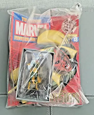 Buy Eaglemoss Marvel Classic Collection Vision No 48 Display Figure And Mag • 7.99£