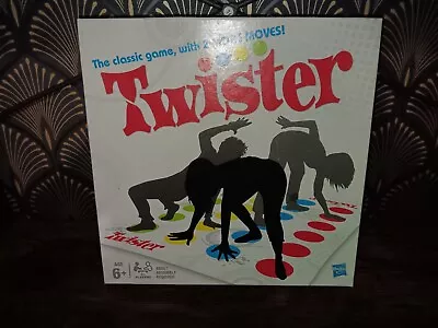 Buy TWISTER The Classic Family Game By Hasbro 🔥 Great Price 🔥  • 8.99£
