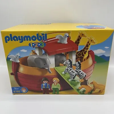 Buy PLAYMOBIL 1.2.3  Noahs Ark (6765) • 24.99£