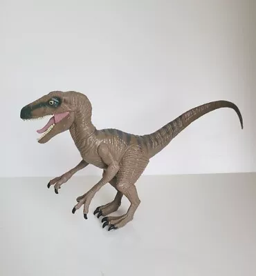 Buy Jurassic World Velociraptor Delta By Hasbro In 2015 Dinosaur Toy Plastic • 7.90£