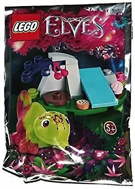 Buy Elves LEGO Set 241702 Hidee The Chameleon Minifigure Animal Foil Pack Set • 6.95£