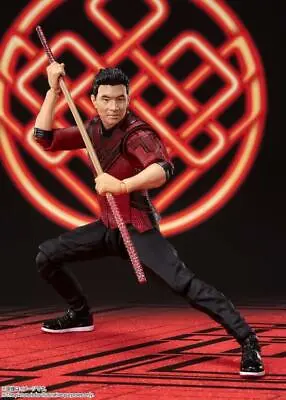 Buy Bandai S.H. Figuarts SHANG-CHI & THE LEGEND OF THE TEN RINGS ACTION FIGURE • 72.99£