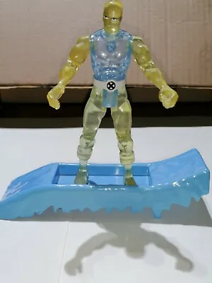 Buy 1992 Marvel Comics: X-Man Iceman Action Figure ToyBiz Vintage  • 29.29£