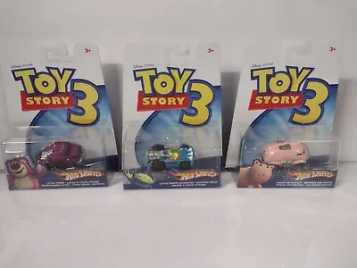 Buy Hot Wheels Toy Story 3 Lotso Little Green Speed  Hamm On Wheels Vehicles • 29.99£