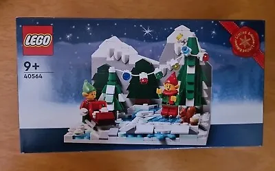 Buy LEGO Seasonal: Winter Elves Scene (40564) • 9£