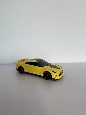 Buy Nissan GTR R35 Yellow Loose Hot Wheels Car • 2.99£