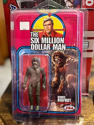 Buy Six Million Dollar Man Bigfoot ZICA 2013 New MINT In Star Case *VERY RARE* LOOK! • 99.95£