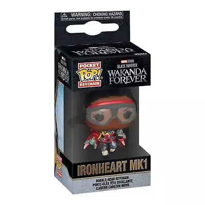 Buy Marvel Wakanda Forever Ironheart MK1 Funko Pop Keychain • 9£