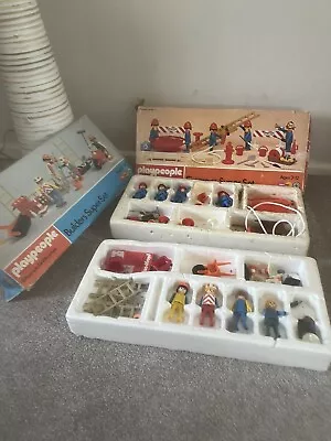Buy Playmobil Playpeople  Vintage Bundle Lot ** • 39.99£