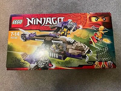 Buy LEGO Ninjago Condrai Copter Attack 70746 With Instructions & Box Incomplete • 20£