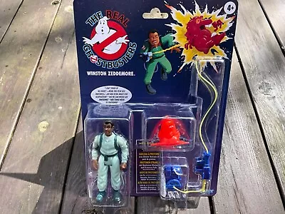 Buy The Real Ghostbusters Kenner Classics Winston Zeddemore Action Figure MOC • 14.99£