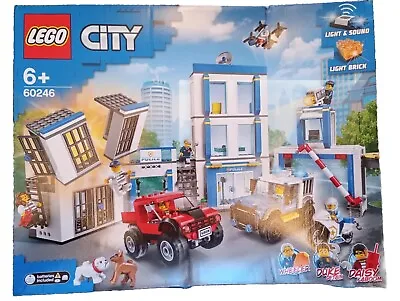 Buy BRAND NEW&SEALED LEGO CITY POLICE STATION (60246) Retired Birthday Christmas  • 67.50£