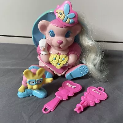 Buy Vintage Tonka Keypers Brella Bonnie The Bear Toy Figure Set 1980s Key Finder • 30£