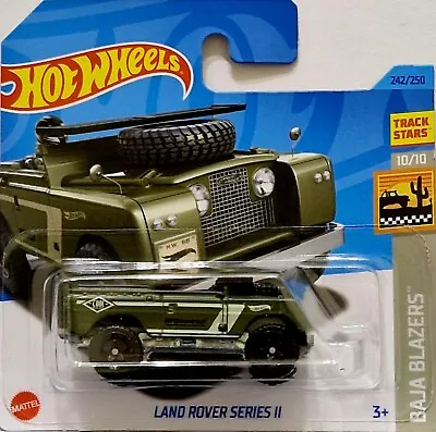 Buy Hot Wheels 2023 Land Rover Series Ii Free Boxed Shipping  • 7.99£